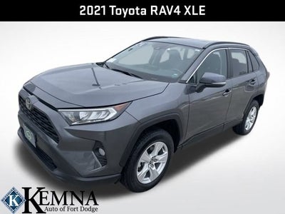 2021 Toyota RAV4 XLE