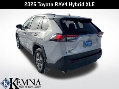 2025 Toyota RAV4 Hybrid XLE