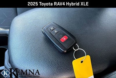 2025 Toyota RAV4 Hybrid XLE