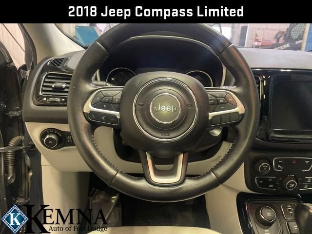 2018 Jeep Compass Limited 4x4