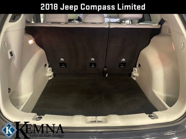 2018 Jeep Compass Limited 4x4