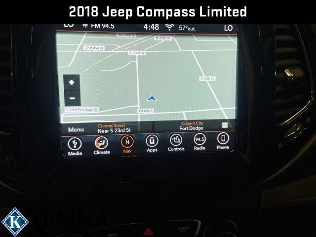 2018 Jeep Compass Limited 4x4