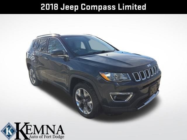 2018 Jeep Compass Limited 4x4