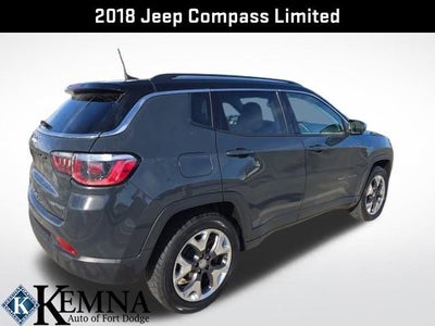 2018 Jeep Compass Limited 4x4