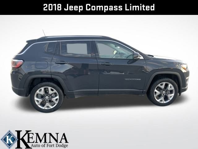 2018 Jeep Compass Limited 4x4