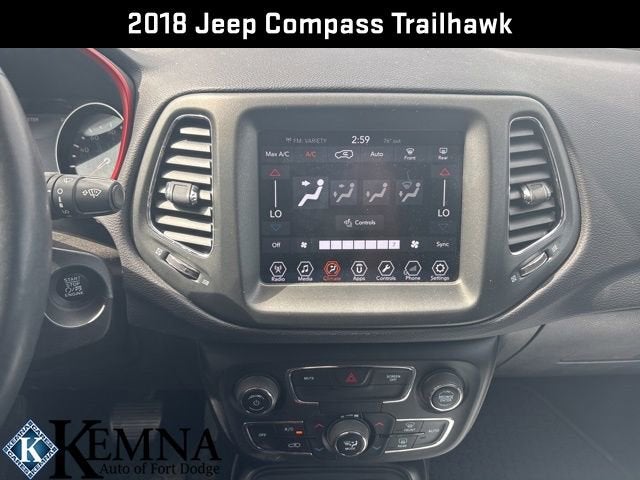 2018 Jeep Compass Trailhawk 4x4