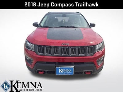2018 Jeep Compass Trailhawk 4x4