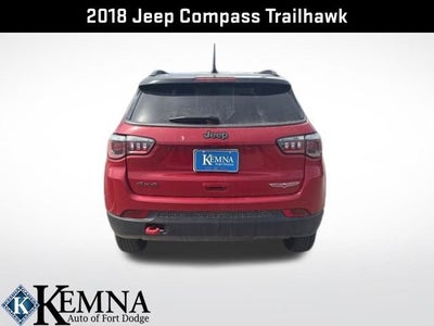 2018 Jeep Compass Trailhawk 4x4