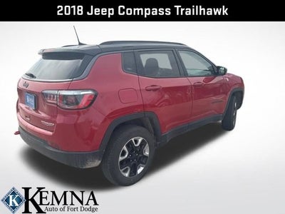 2018 Jeep Compass Trailhawk 4x4