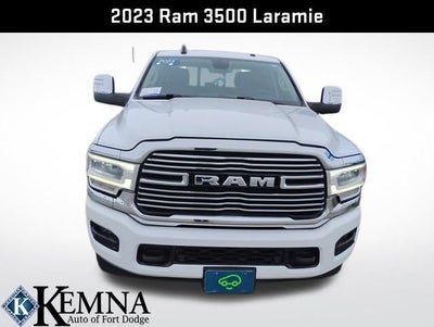 2023 RAM 3500 Laramie Crew Cab 4x4 6'4" Box