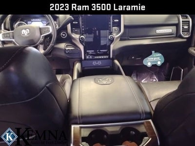 2023 RAM 3500 Laramie Crew Cab 4x4 6'4" Box