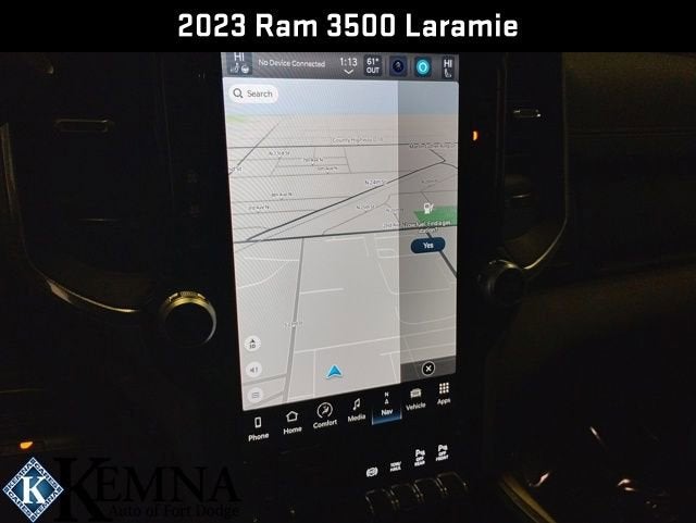 2023 RAM 3500 Laramie Crew Cab 4x4 6'4" Box