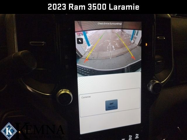 2023 RAM 3500 Laramie Crew Cab 4x4 6'4" Box