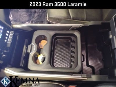 2023 RAM 3500 Laramie Crew Cab 4x4 6'4" Box