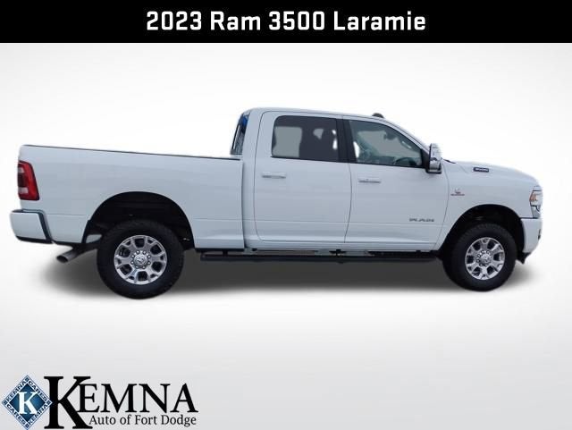 2023 RAM 3500 Laramie Crew Cab 4x4 6'4" Box