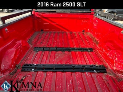 2016 RAM 2500 SLT