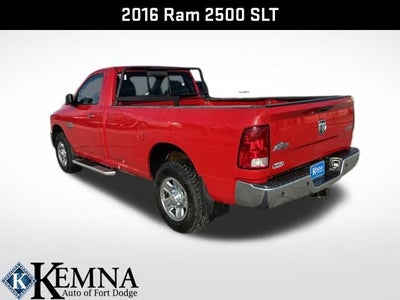 2016 RAM 2500 SLT