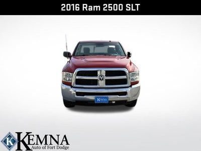 2016 RAM 2500 SLT