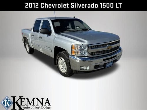 2012 Chevrolet Silverado 1500 LT