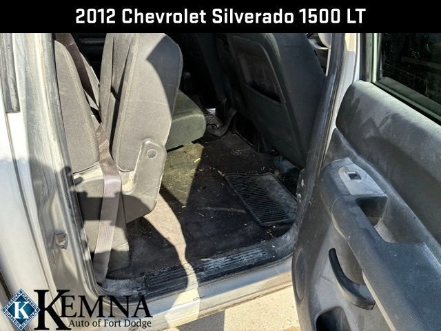 2012 Chevrolet Silverado 1500 LT