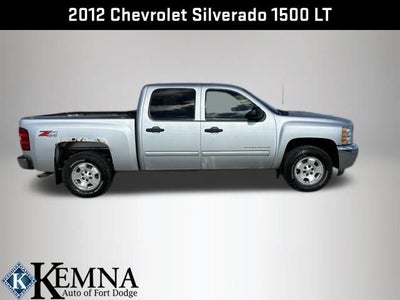 2012 Chevrolet Silverado 1500 LT