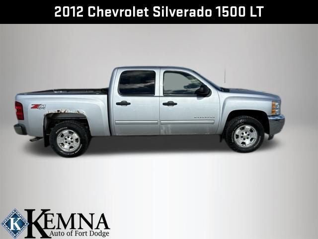 2012 Chevrolet Silverado 1500 LT