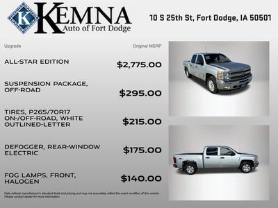 2012 Chevrolet Silverado 1500 LT