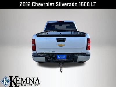 2012 Chevrolet Silverado 1500 LT