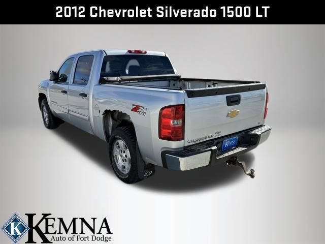 2012 Chevrolet Silverado 1500 LT