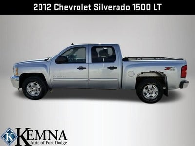 2012 Chevrolet Silverado 1500 LT