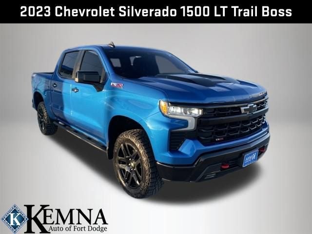 2023 Chevrolet Silverado 1500 LT Trail Boss
