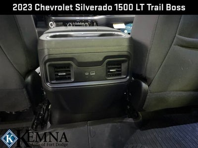 2023 Chevrolet Silverado 1500 LT Trail Boss