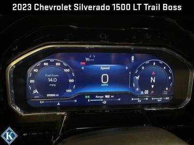 2023 Chevrolet Silverado 1500 LT Trail Boss