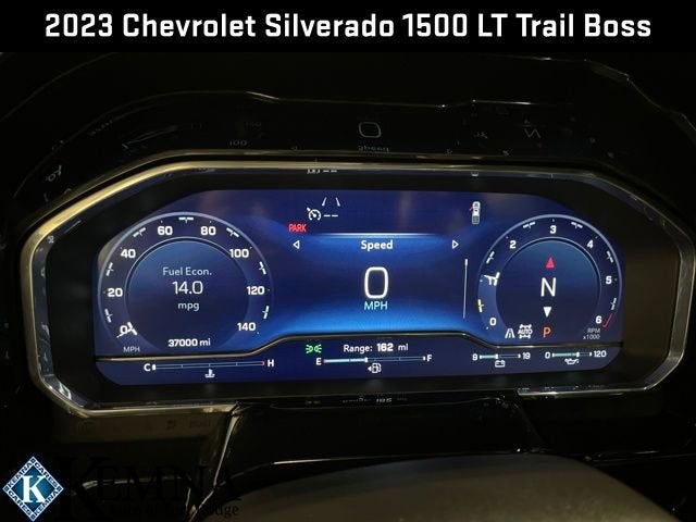 2023 Chevrolet Silverado 1500 LT Trail Boss