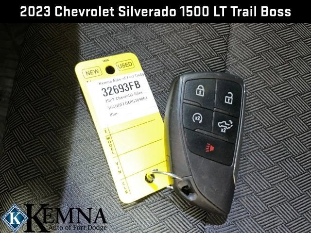 2023 Chevrolet Silverado 1500 LT Trail Boss