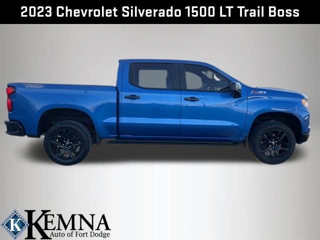 2023 Chevrolet Silverado 1500 LT Trail Boss