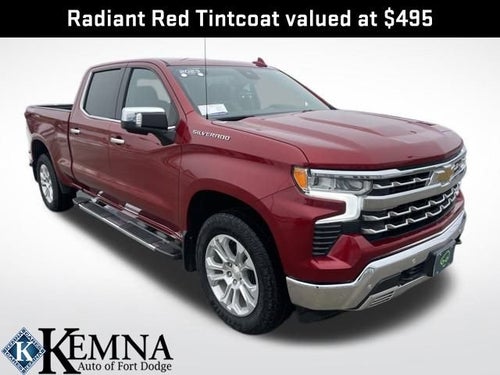 2023 Chevrolet Silverado 1500 LTZ