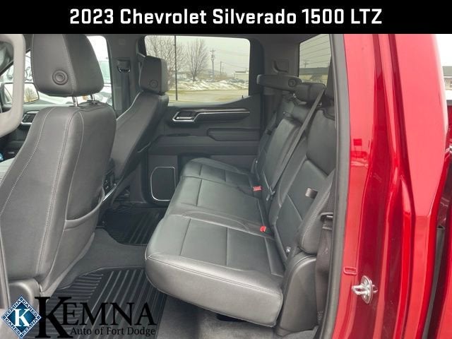 2023 Chevrolet Silverado 1500 LTZ