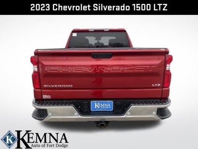 2023 Chevrolet Silverado 1500 LTZ