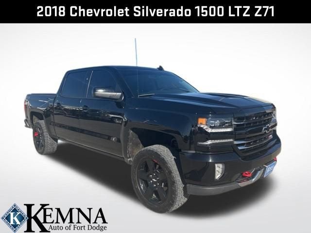 2018 Chevrolet Silverado 1500 LTZ