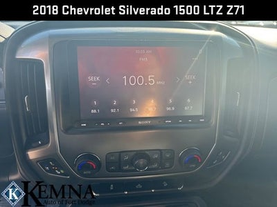 2018 Chevrolet Silverado 1500 LTZ