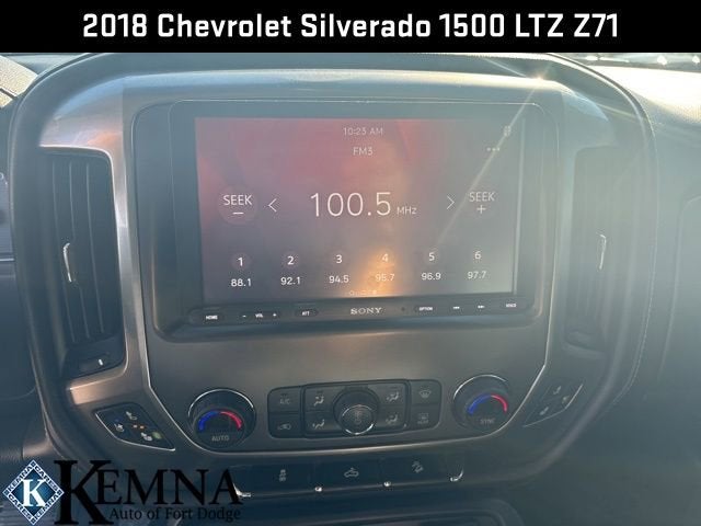 2018 Chevrolet Silverado 1500 LTZ