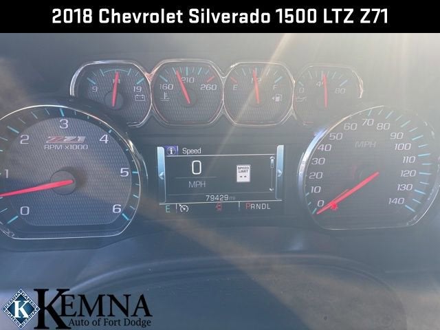 2018 Chevrolet Silverado 1500 LTZ