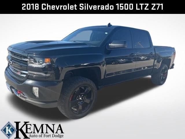 2018 Chevrolet Silverado 1500 LTZ