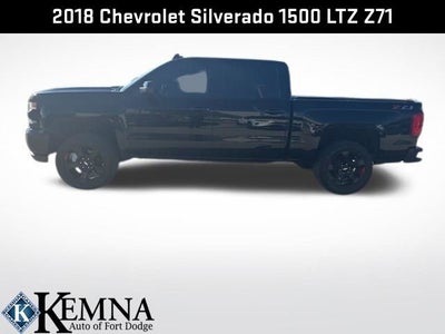 2018 Chevrolet Silverado 1500 LTZ