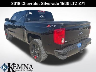 2018 Chevrolet Silverado 1500 LTZ