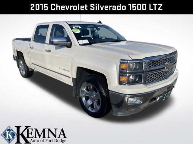 2015 Chevrolet Silverado 1500 LTZ