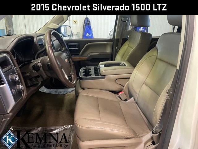 2015 Chevrolet Silverado 1500 LTZ