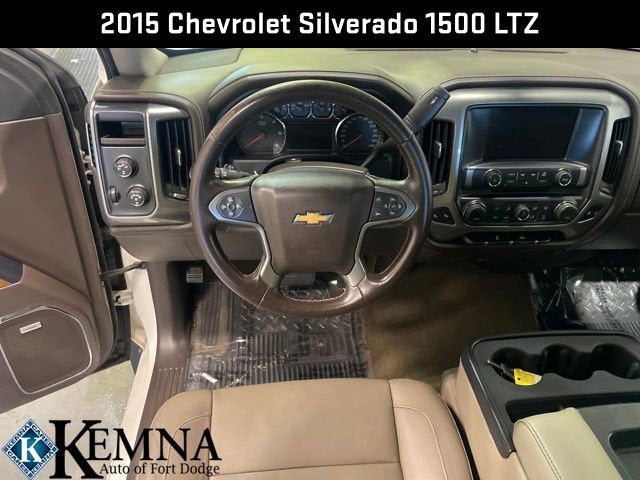 2015 Chevrolet Silverado 1500 LTZ