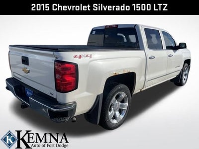 2015 Chevrolet Silverado 1500 LTZ